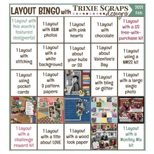 Feb 2021 Bingo