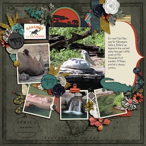 WDW 2019 - Kilimanjaro Safari 1