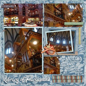 Library of Parliament Interior