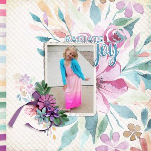 radiate joy