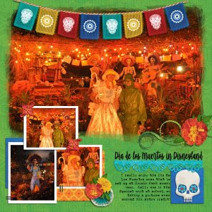 Dia de los Muertos - Disneyland