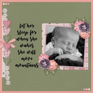 Let Her Sleep