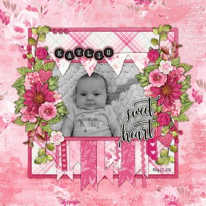 KK sweet heart