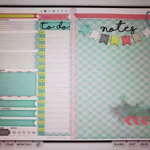 My Life April Planner