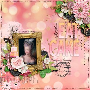 Let them eat cake