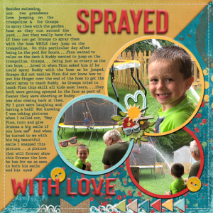 Sprayed