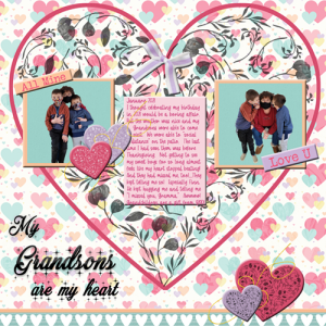 My Grandsons Are My Heart