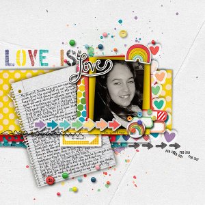 Love is.. Love