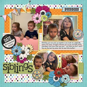 2021-02 Template Challenge 1 - Siblings