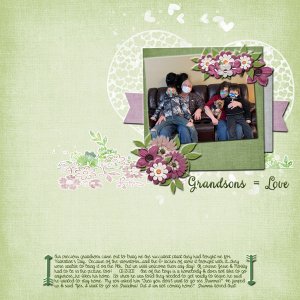 Grandsons = Love