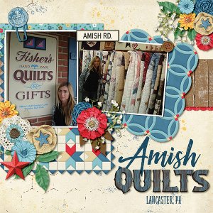 Amish Quilts, Lancaster