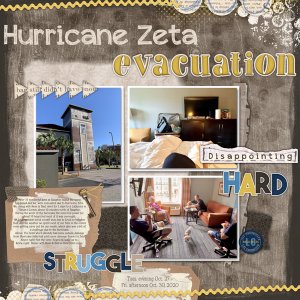 CP-LC-Challenges: Hurricane Zeta Evacuation