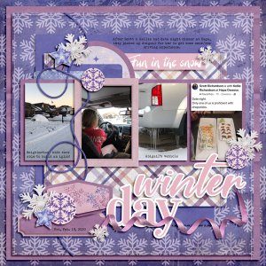 Winter Weather Ends + Date Night 2.19.21