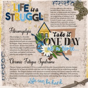 Life Chronicled: Challenges