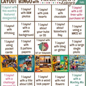 Bingo Challenge February 2021