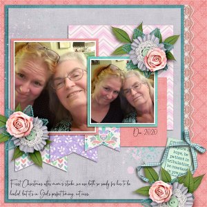 Me + Mom