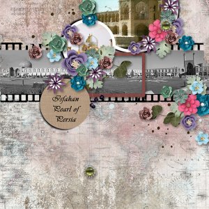 Isfahan Pearl of Persia