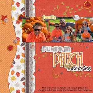 Pumpkin Patch Memories