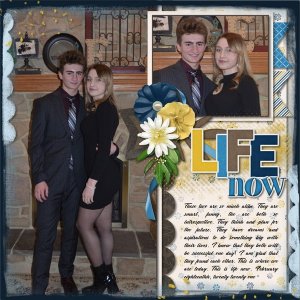 Life now- Date night for Spencer and Sarah