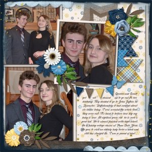 Life now- Date night for Spencer and Sarah