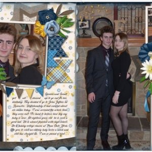 Life now- Date night for Spencer and Sarah