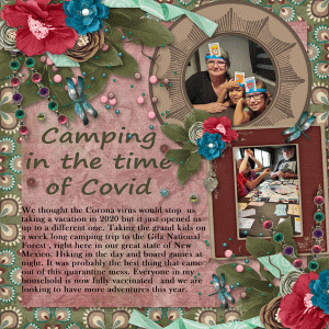 Camping In The Time Of Covid