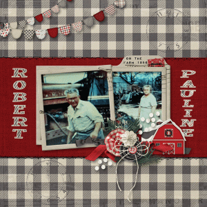Robert and Pauline