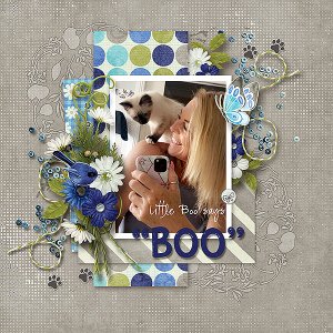 Little Boo says Boo