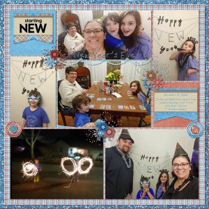 2020 Blessings New Year's Eve