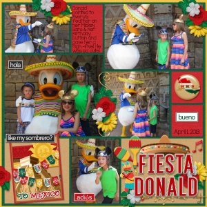 Fiesta Donald