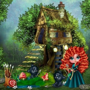 The funny bears