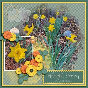 Almost Spring...