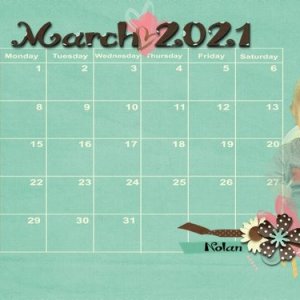 202103 Calendar
