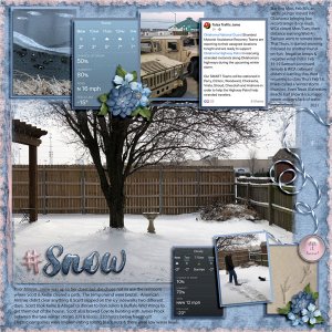 Winter Weather Oklahoma 02.2021