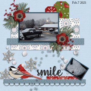NC First Snow