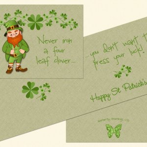 St Patrick's Day Card 2021
