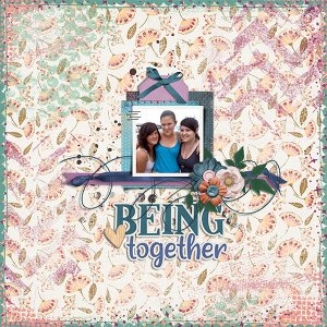 being together