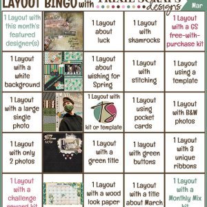 March Bingo