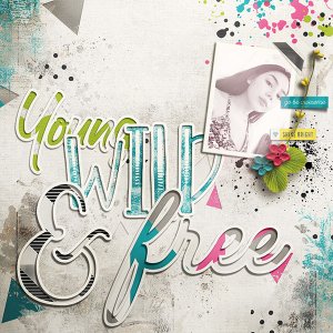 .young. wild. free.