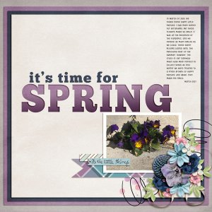 time for spring