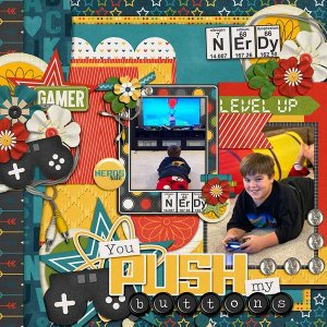 You Push My Buttons