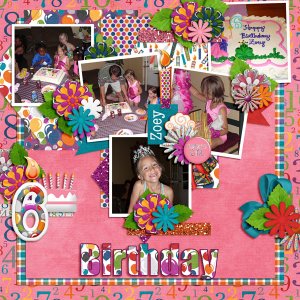 Happy 6th Birthday