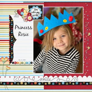 March 2021 Year of Blessing: Princess Rosie