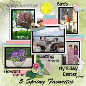 Spring Things