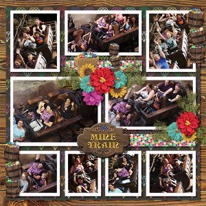 7 Dwarves Mine Train