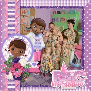 Meet Doc McStuffins (left)