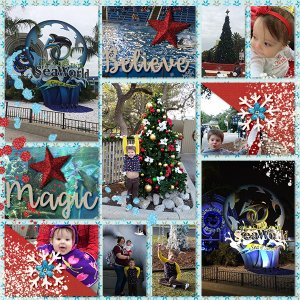 Sea World Christmas