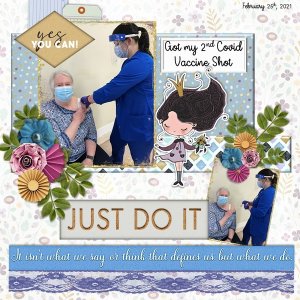 March 2021 Miss Fish Memory Mix Up Challenge