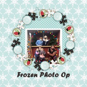 Frozen Photo Op