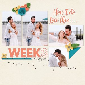 Week 8 - Oh how I do love thee